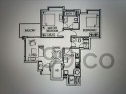 The Imperial (D9), Condominium #581319411